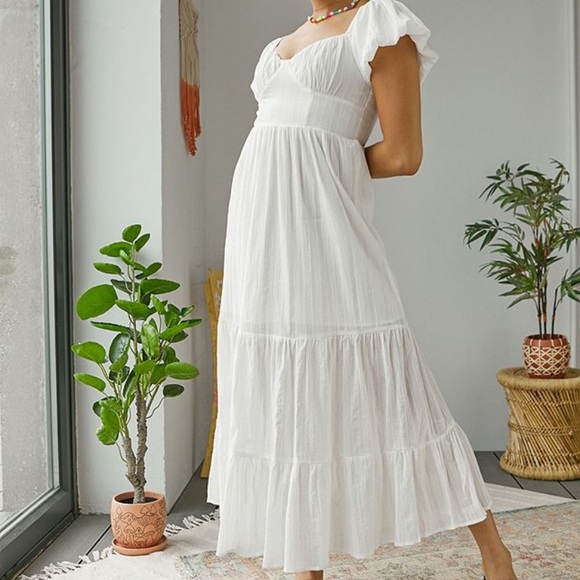 Kiss the Sky Amelie Tiered Maxi Dress - Picture 1 of 6